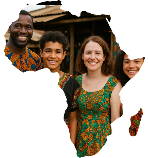 Map of Africa